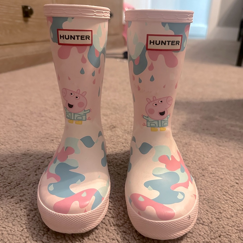 Hunter Rain boots